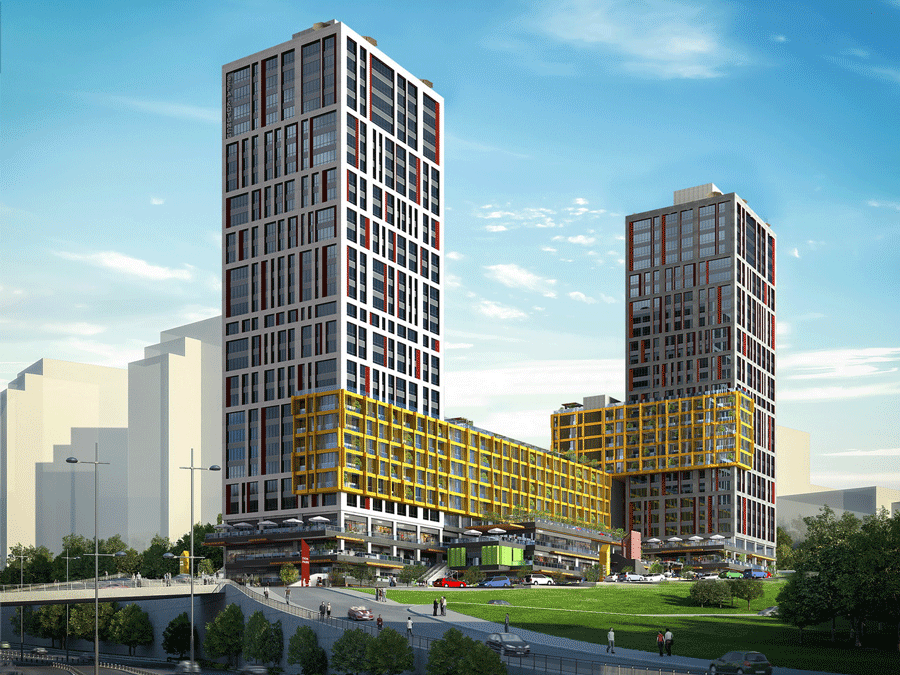 Family residential apartments in Kadikoy