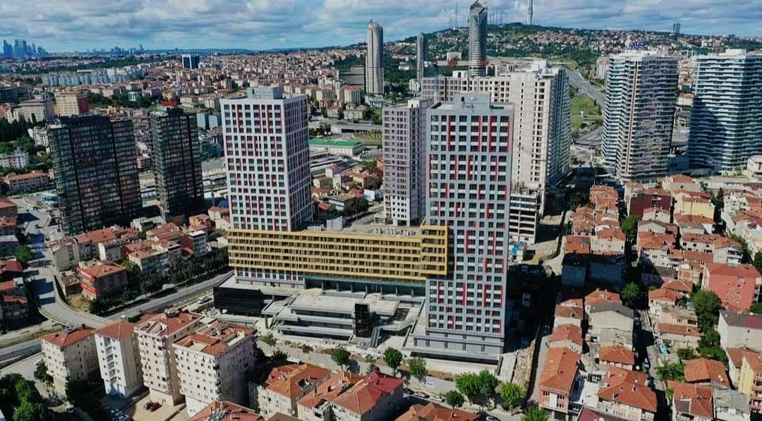 Family residential apartments in Kadikoy