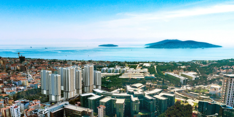 Residential apartments for sale in Kartal