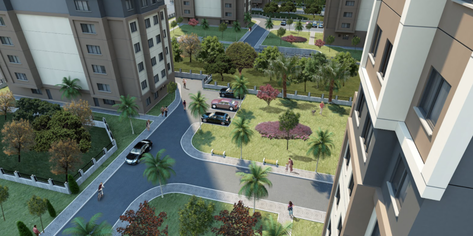 Residential apartments for sale in Kartal