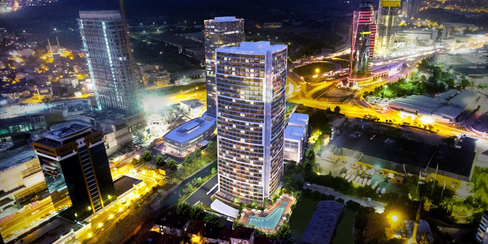 Luxury residential apartments in Kartal