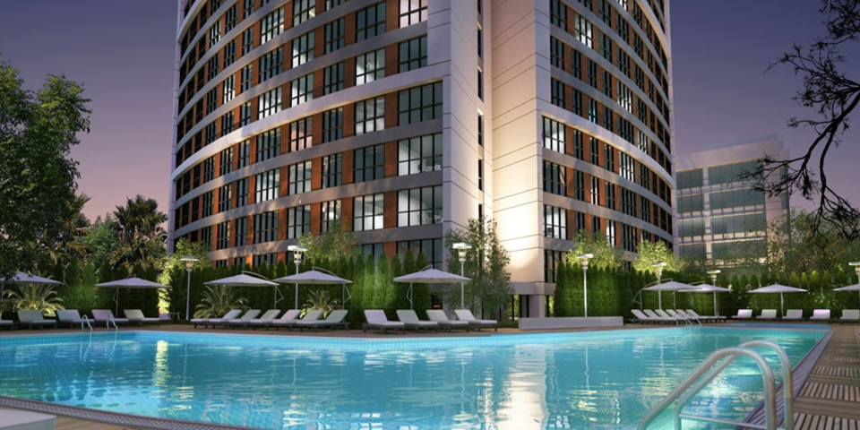 Luxury residential apartments in Kartal