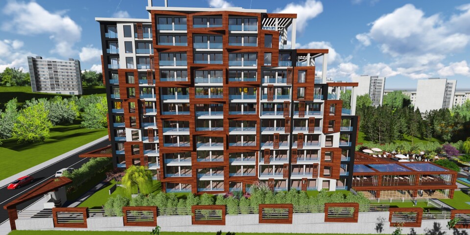 Luxury Apartments for sale in Beylikduzu