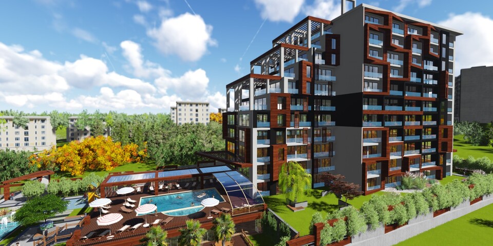 Luxury Apartments for sale in Beylikduzu