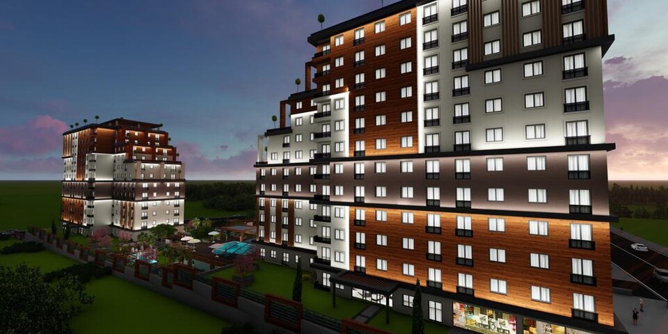 Luxury Apartments for sale in Beylikduzu