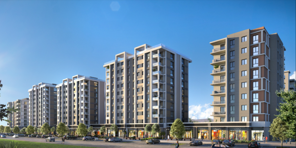 New residential apartments for sale in Basaksehir district