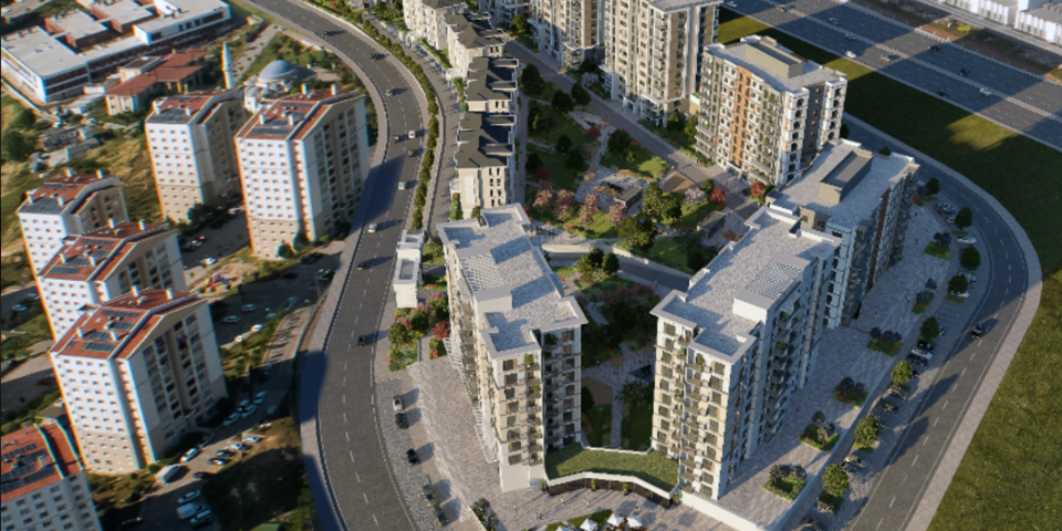 New residential apartments for sale in Basaksehir district