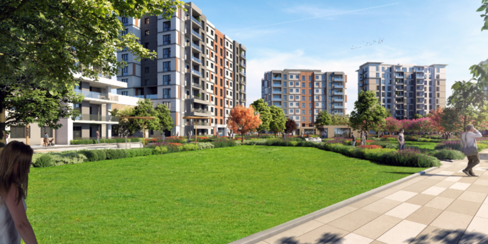 New residential apartments for sale in Basaksehir district