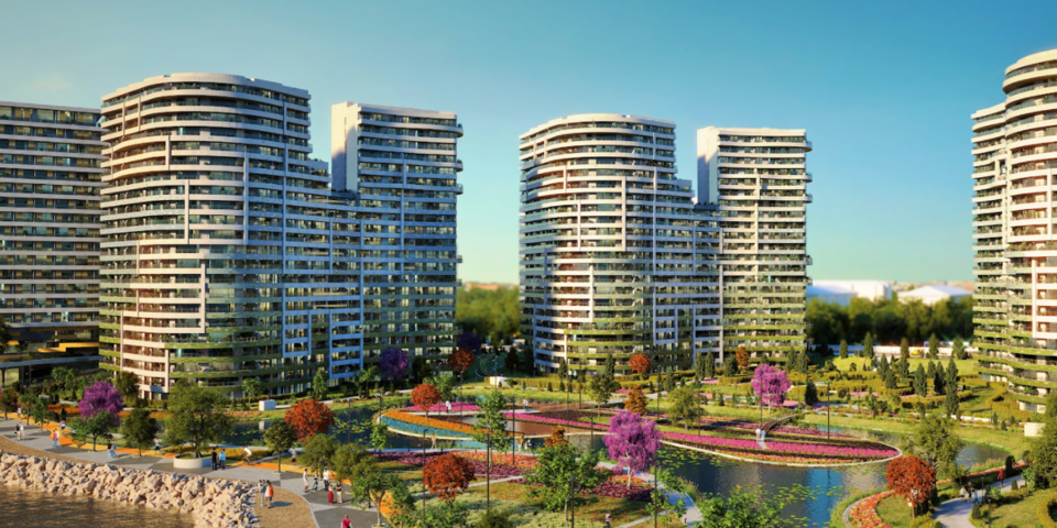 Luxury apartments for sale in Bakirkoy