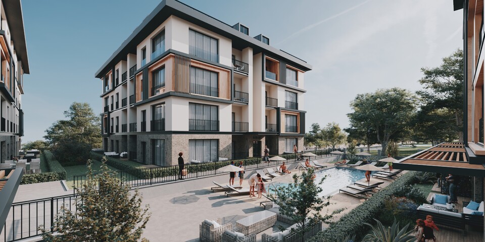 Beautiful Apartments for sale in Büyükçekmece