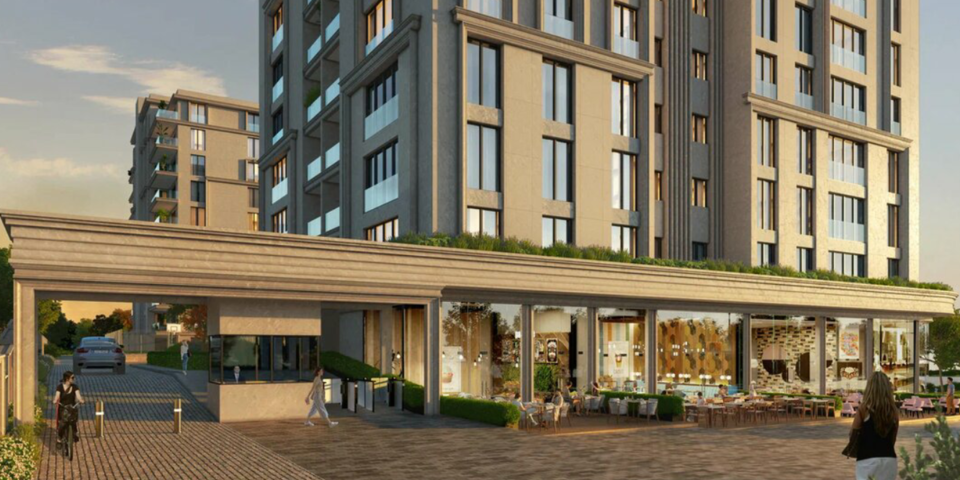 A new city center apartments for sale at the heart of Basaksehir