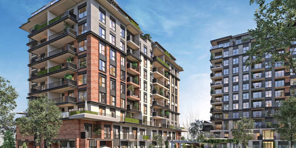 relaxing residential units for sale in Levent district