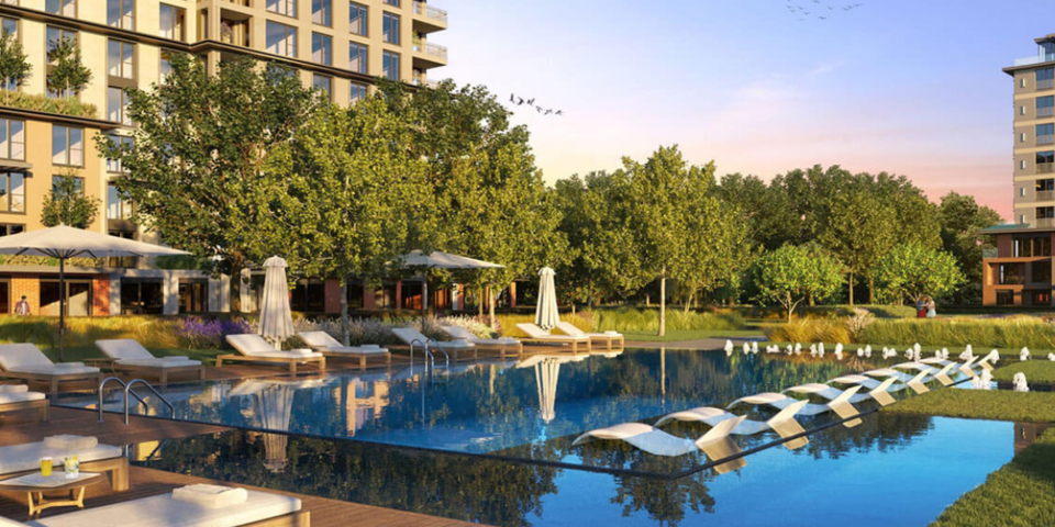 relaxing residential units for sale in Levent district