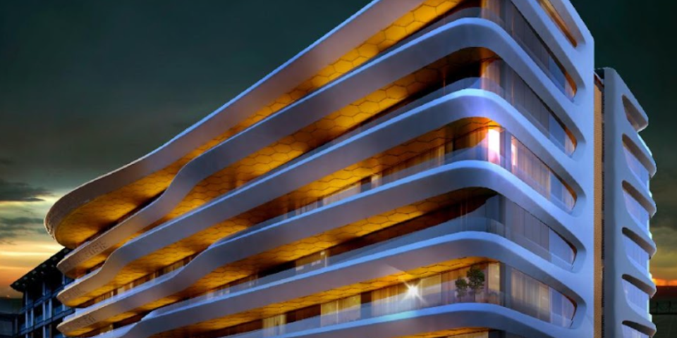 Fantastic architectural residential apartments for sale