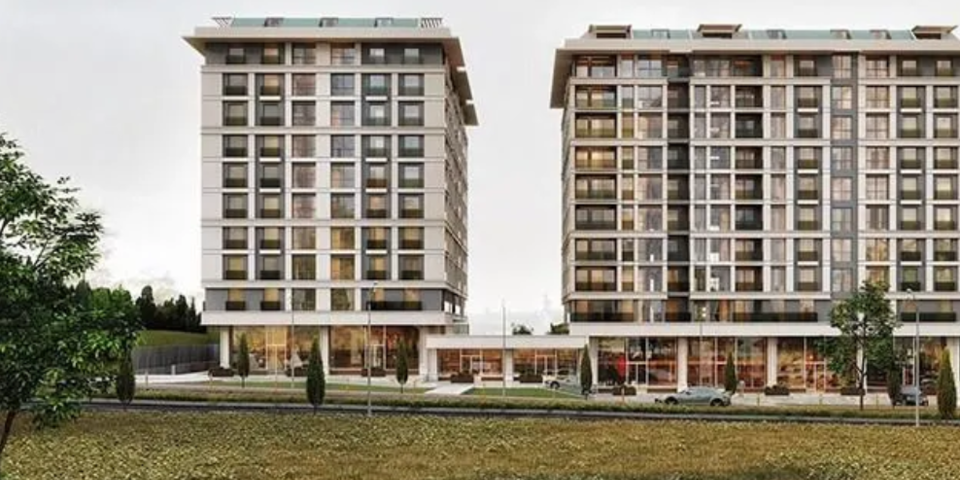 Apartments for sale built in a trendy and modern Architecture