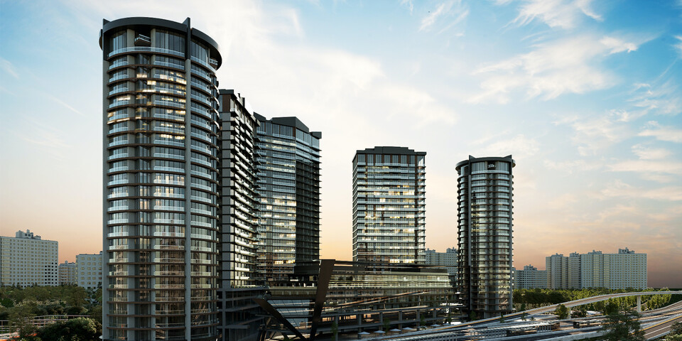 Exquisite apartments among Kadikoy district