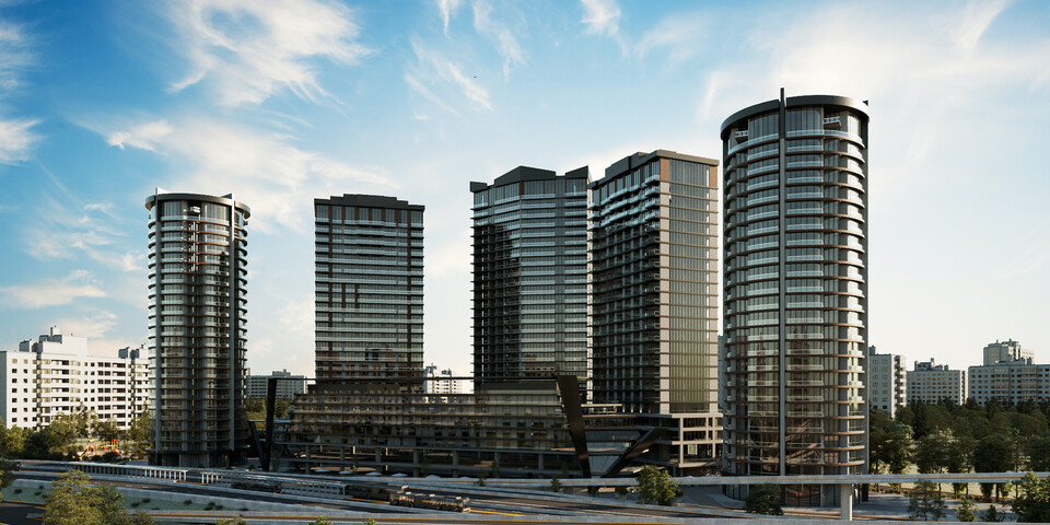 Exquisite apartments among Kadikoy district