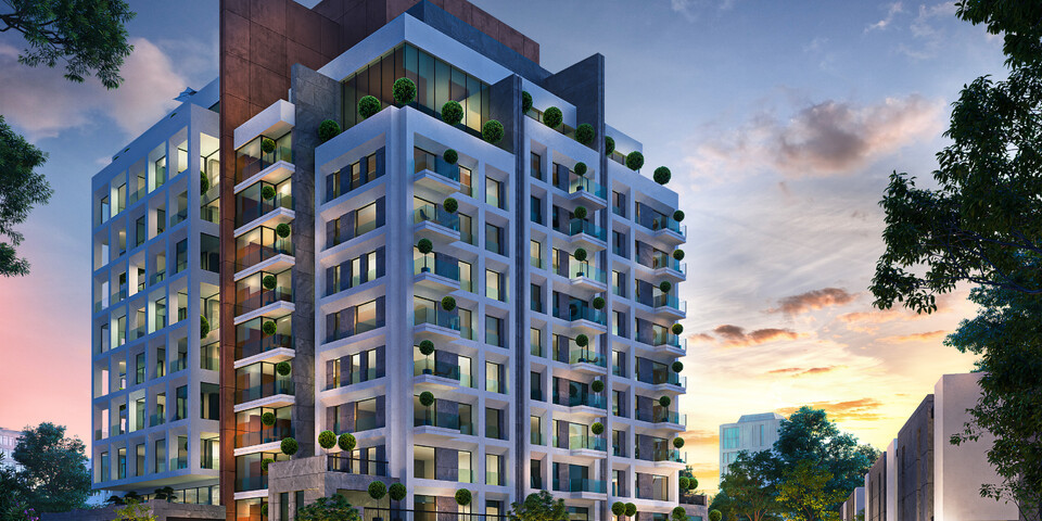 Exquisite apartments and Villas in Kagithane