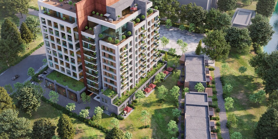 Exquisite apartments and Villas in Kagithane